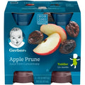 Gerber Juice Apple Prune 4oz