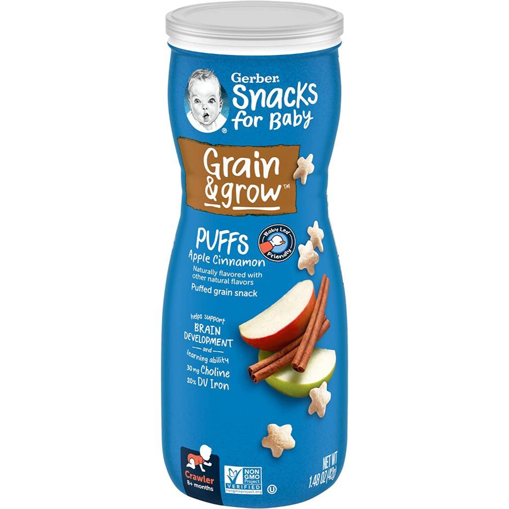 Gerber Puffs Apple Cinnamon 42 g