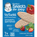 Gerber Snacks Strawberry Apple Spinach Teething Wafers 1.7oz
