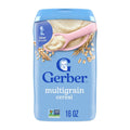 Gerber 2nd Foods Cereal for Baby Grain & Grow Baby Cereal Multigrain 16 oz