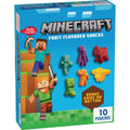 Betty Crocker Minecraft Fruit Flavored Kids Snacks, Fat Free and Gluten Free Snack, 8 oz