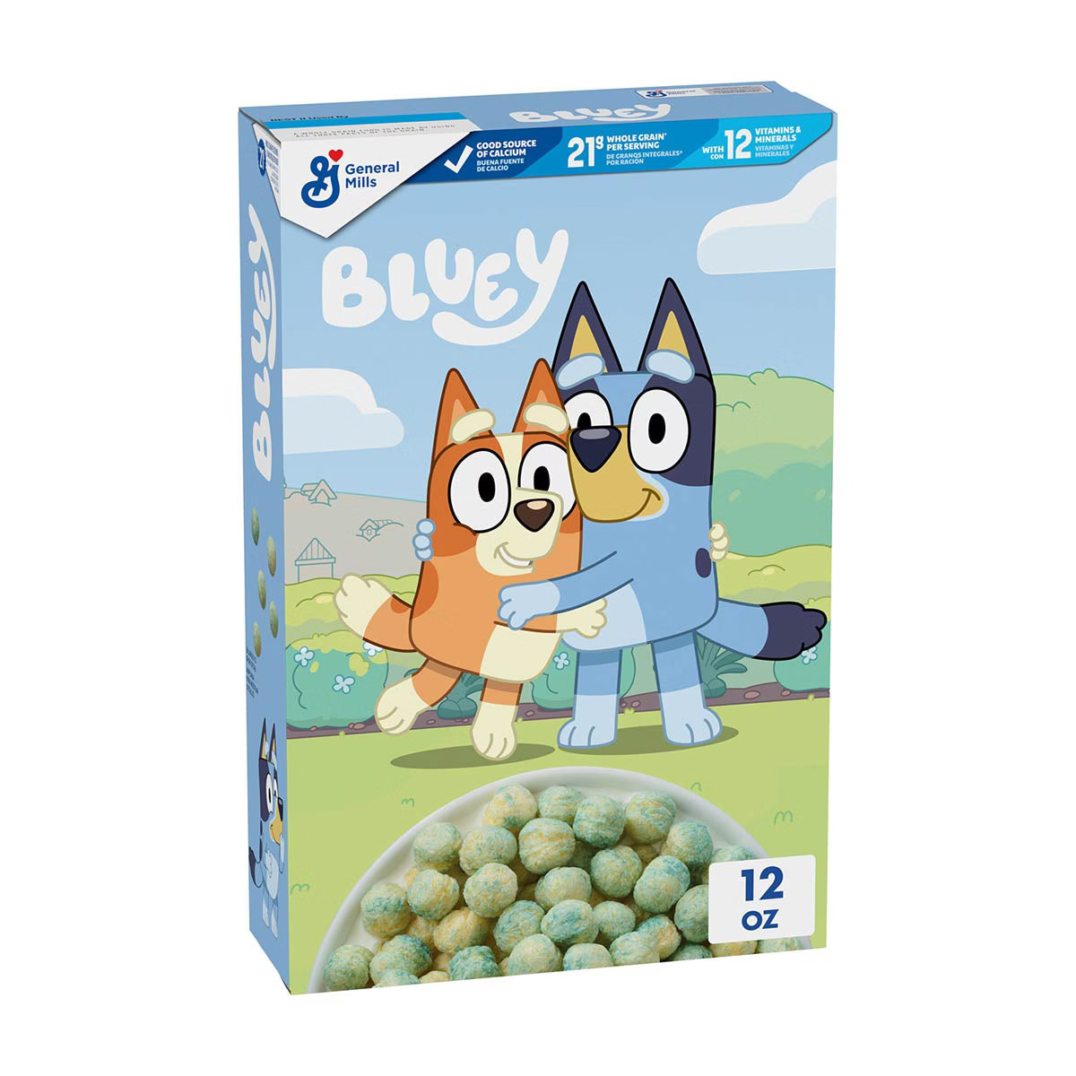 General Mills Bluey Cereal Mid 12 Oz