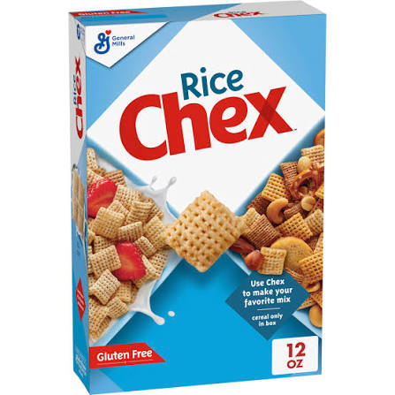 General Mills Rice Chex Cereal 12 Oz