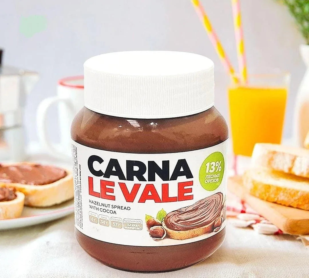 Carna Le Vale Chocolate Hazelnut Spread - 350g