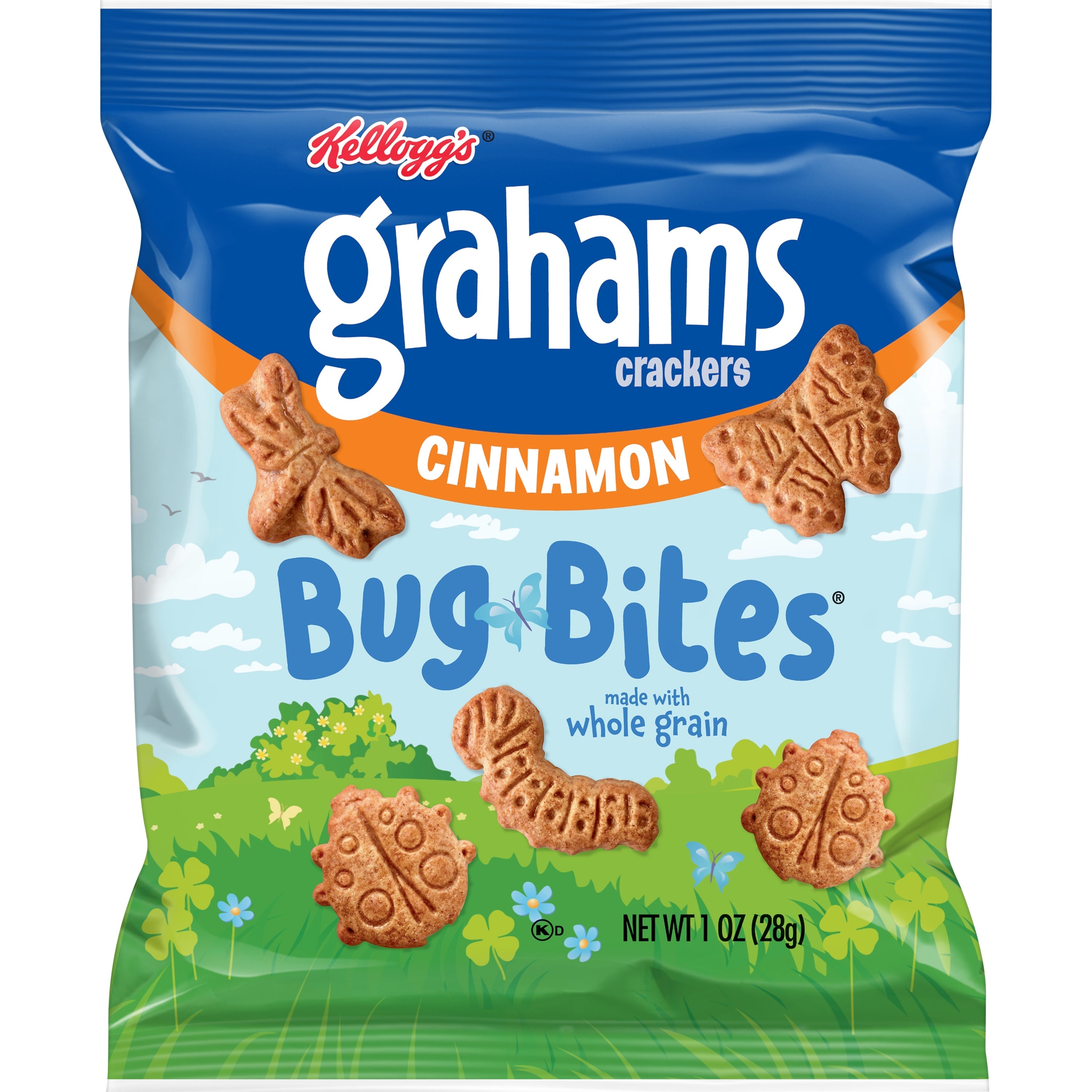 Kellogg's Graham Cracker Bug Bites 28g