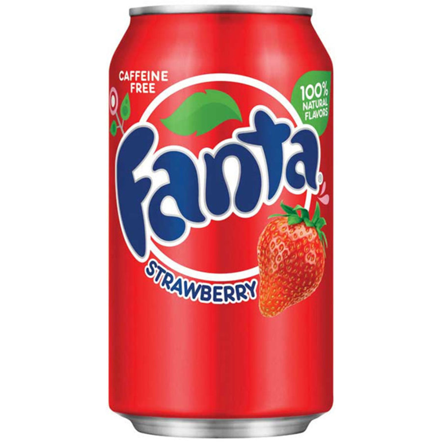 Fanta Strawberry 330ml