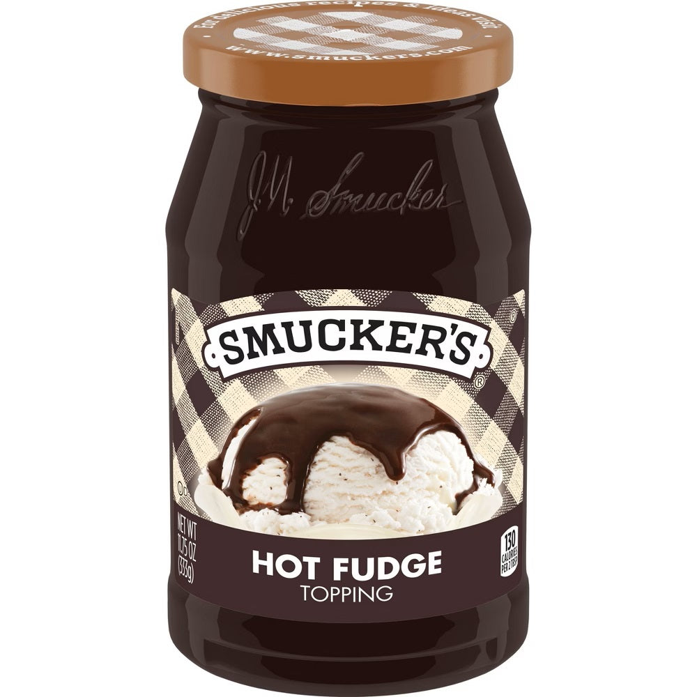 Smuckers Hot Fudge Topping 11.75oz