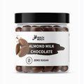 Health Wealth Almond Milk Chocolate Dragee Zero Sugar 175g