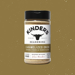 Kinder's Caramelized Onion Burger Rub and Seasoning 258g