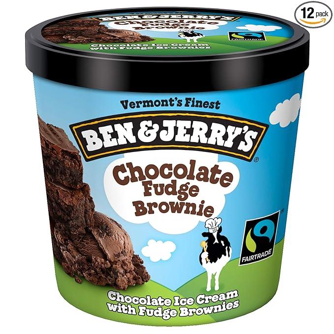 Ben & Jerrys Chocolate Fudge Brownie 120ml