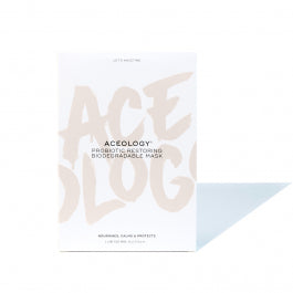 Aceology Probiotic Restoring Biodegradable Mask (4 pack)
