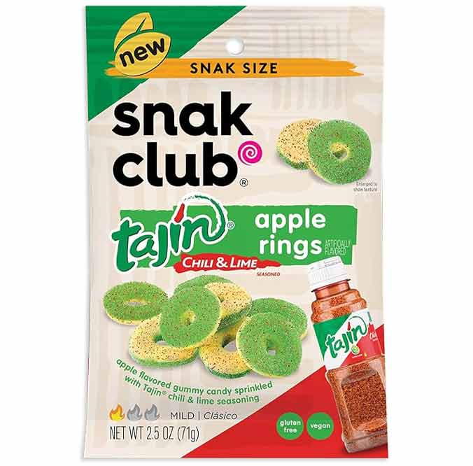 Snak Club Tajin Apple Rings 71 g