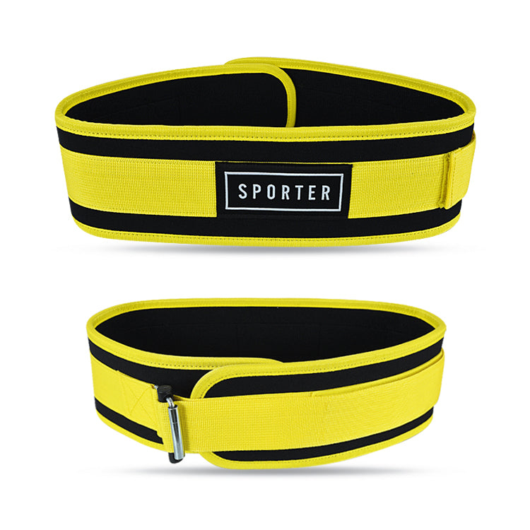 Sporter Nylon Weightlifting Belt Lifting Belt