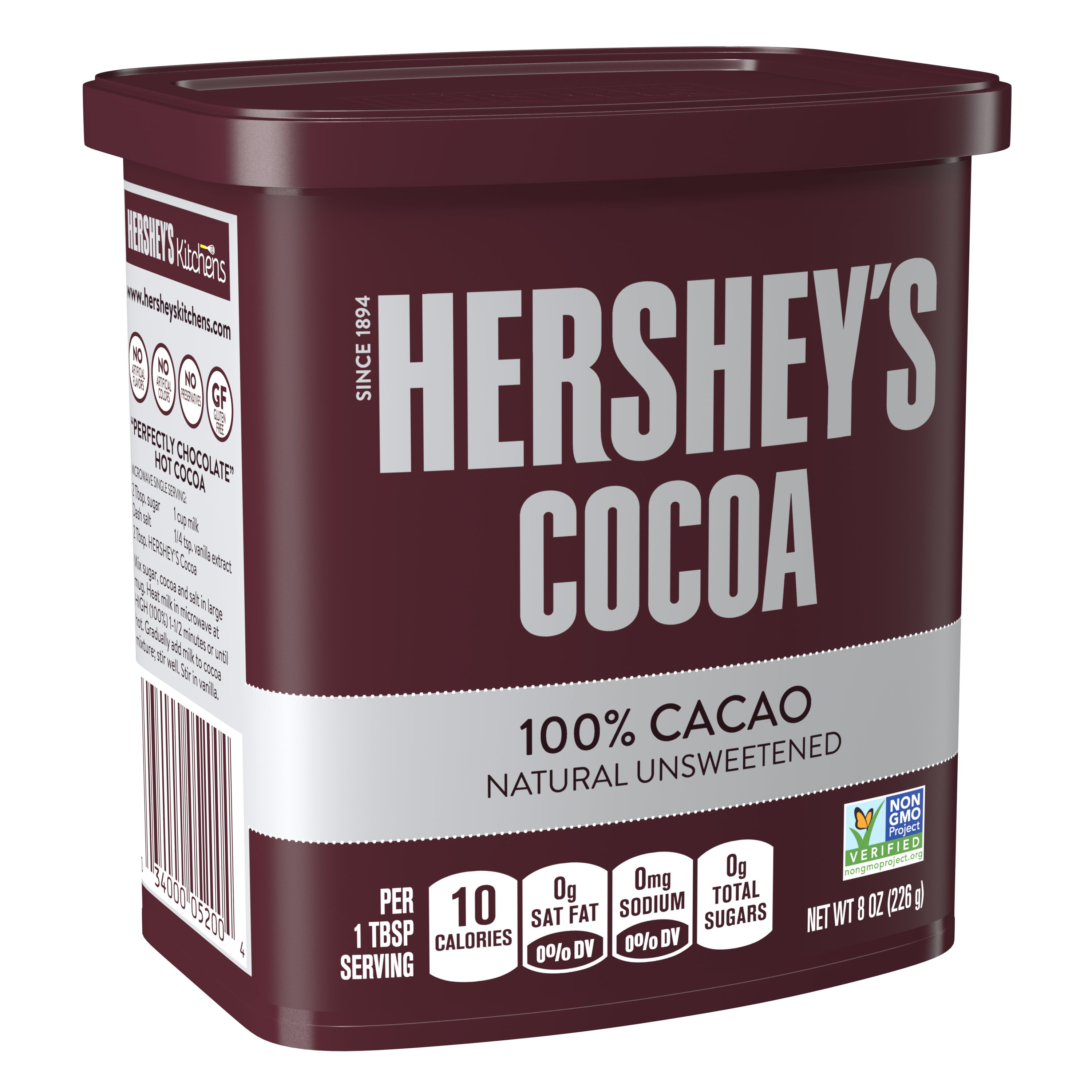 Hershey's Natural Unsweetened 100% Cocoa Powder 226gm