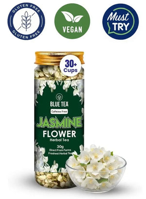 Blue Tea Jasmin Herbal Tea 30g