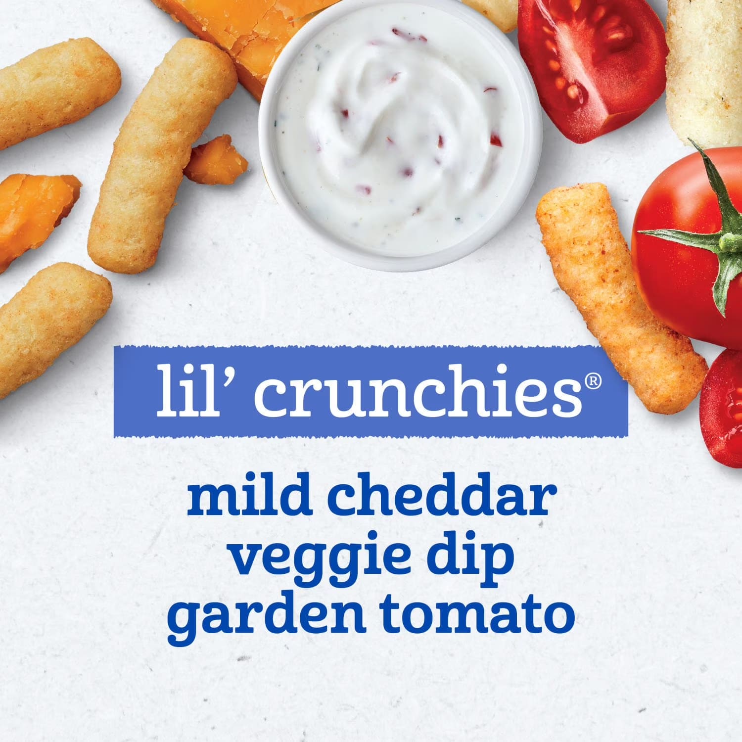 Gerber Lil' Crunchies Baked Grain Snack, Variety Pack, 336g (8 ct)