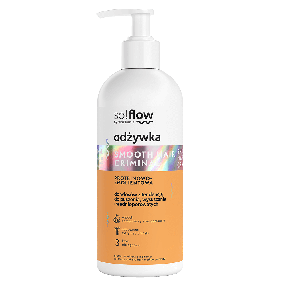 Protein Emollient Conditioner For Frizzy And Dry Hair Medium Porosity
