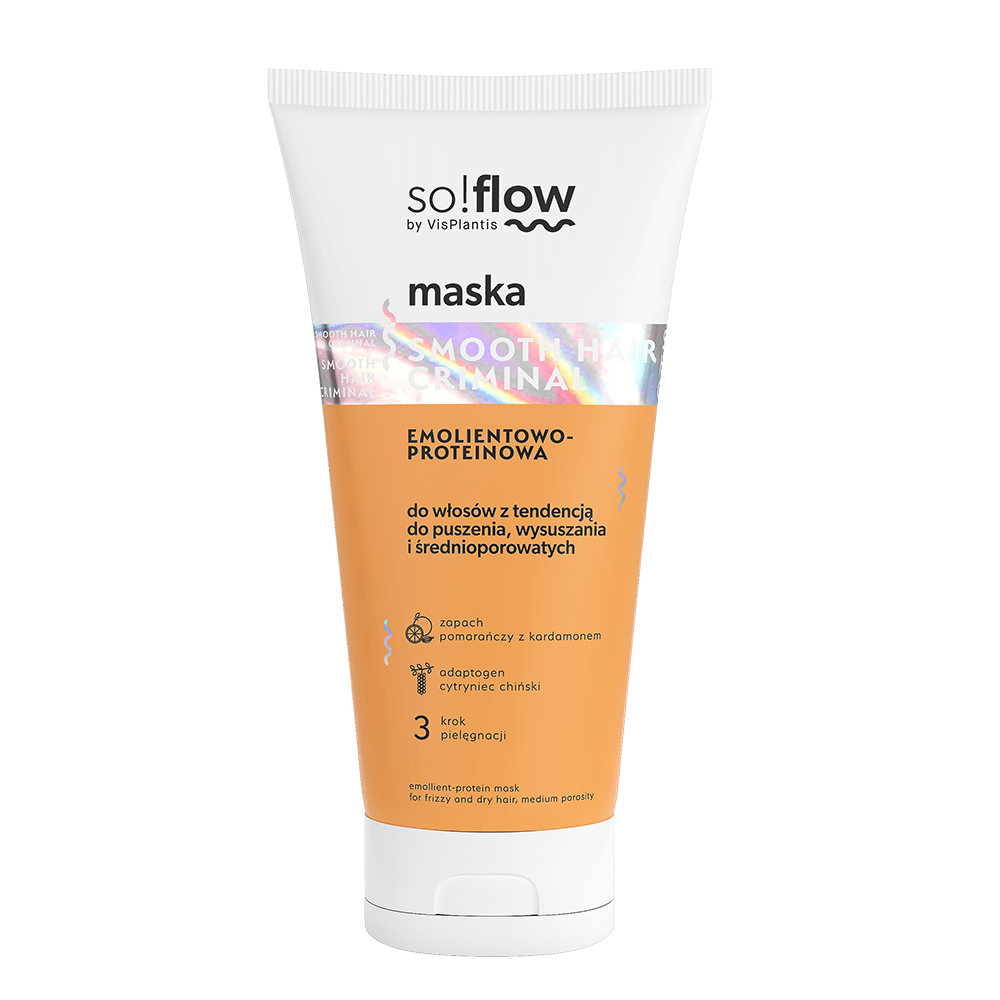 Emollient Protein Mask For Frizzy And Dry Hair Medium Porosity