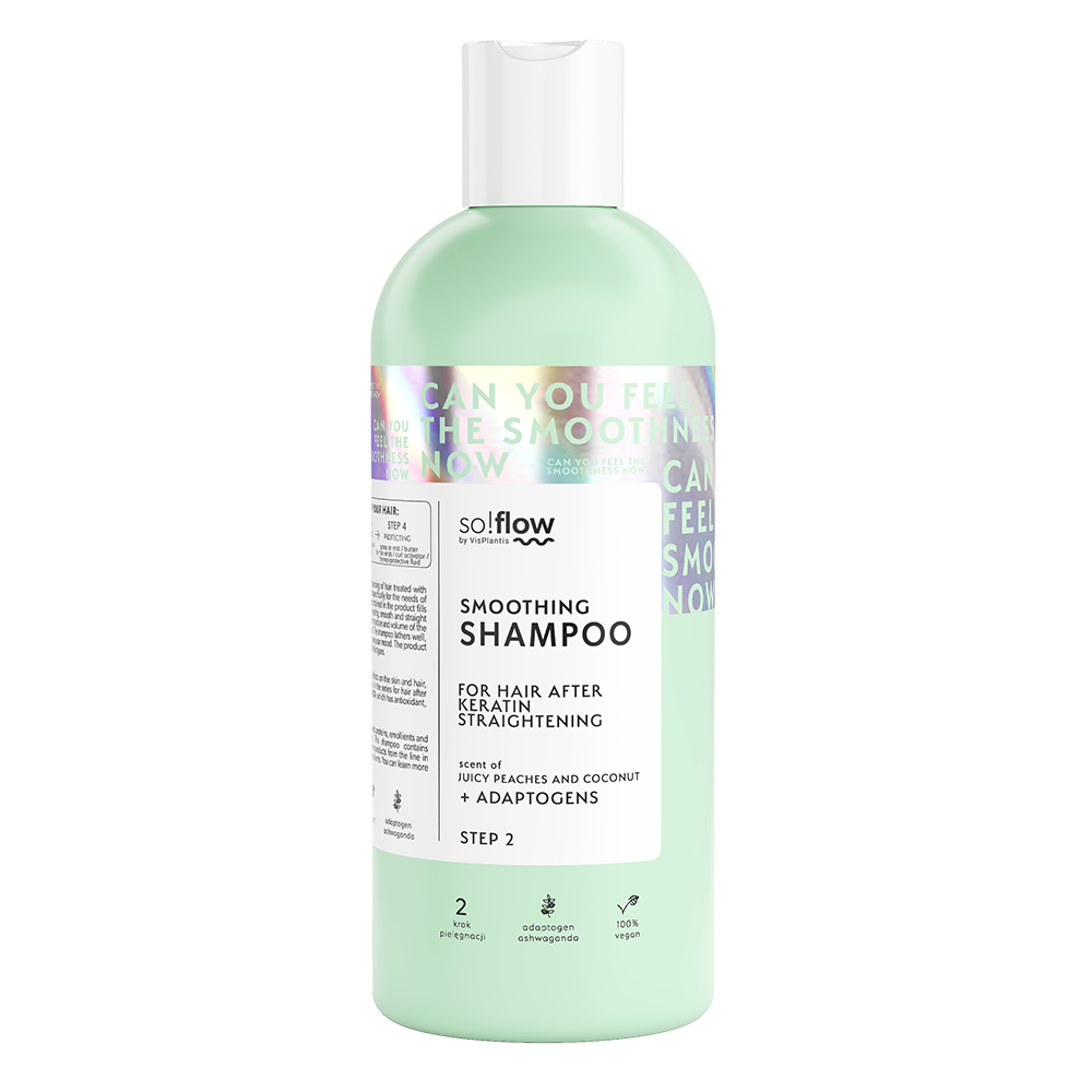 Smoothing  Shampoo For Hair After Keratin Straightening
