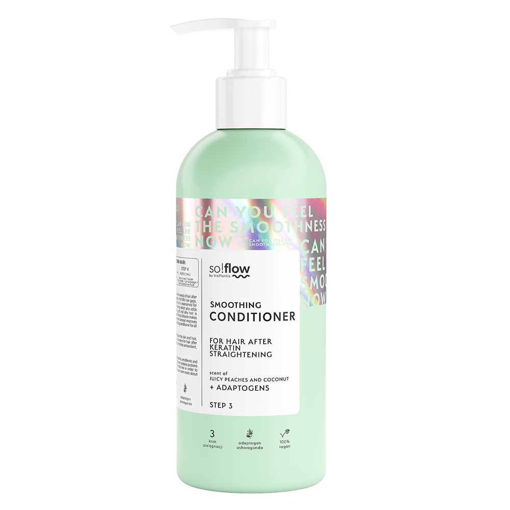 Smoothing Conditioner After Keratin Straightening