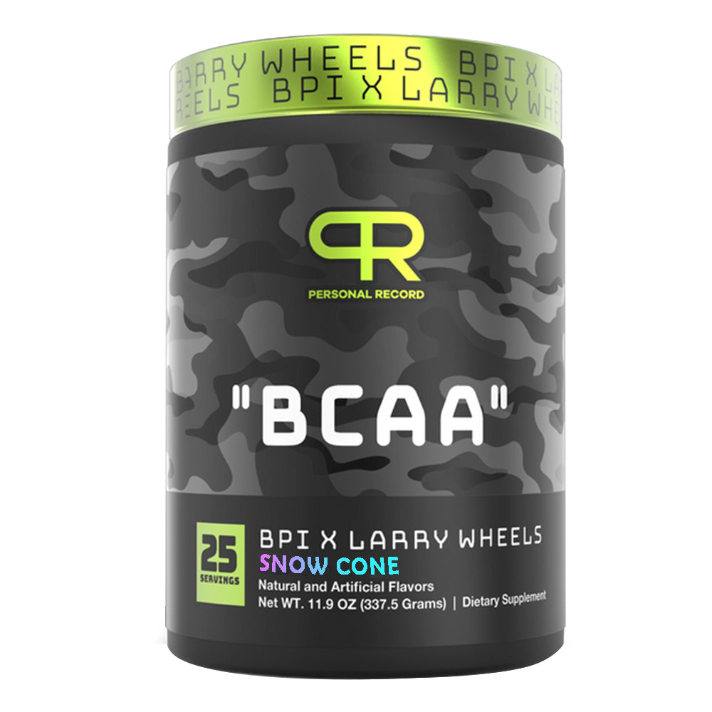مكملات السجلات الشخصية - لاري ويلز سلسلة BCAA