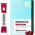 Humantra Black Cherry Electrolyte Hydration Pack – Zero Sugar, 20 Servings, 72g