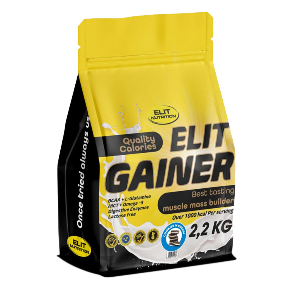 ELIT Nutrition - Gainer - Lactose Free