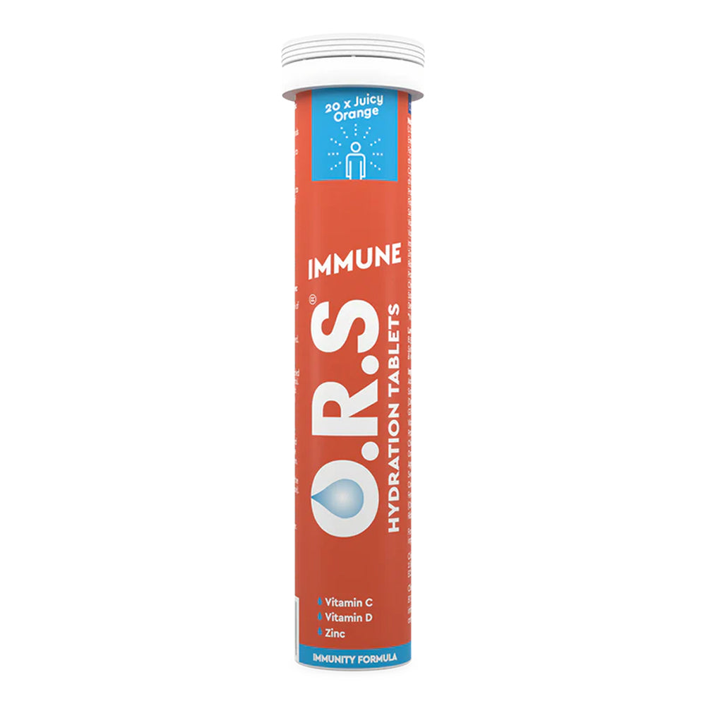 O.R.S Hydration - O.R.S Immune Electrolyte Tablets