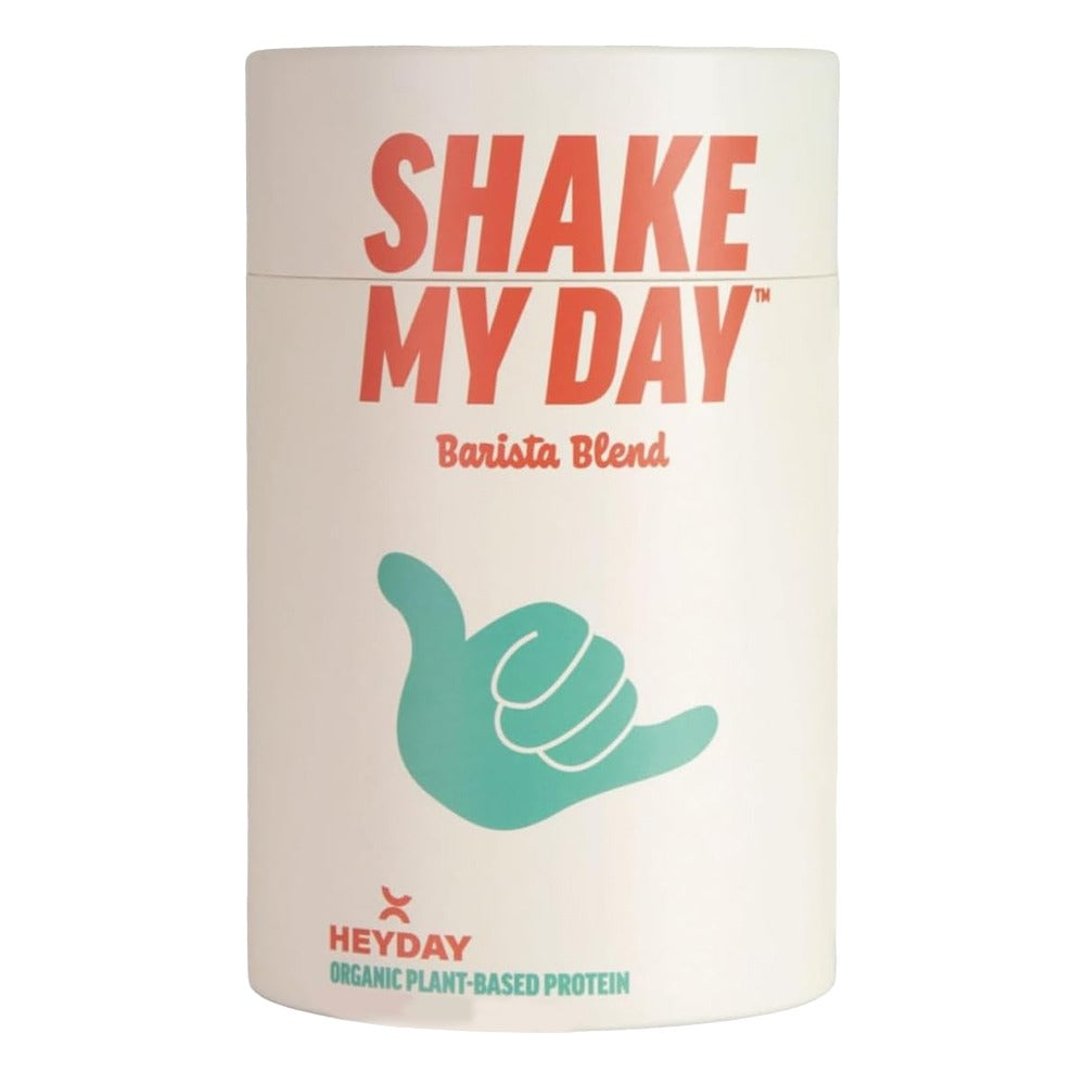 Heyday Shake My Day Protein Tub - Barista Blend