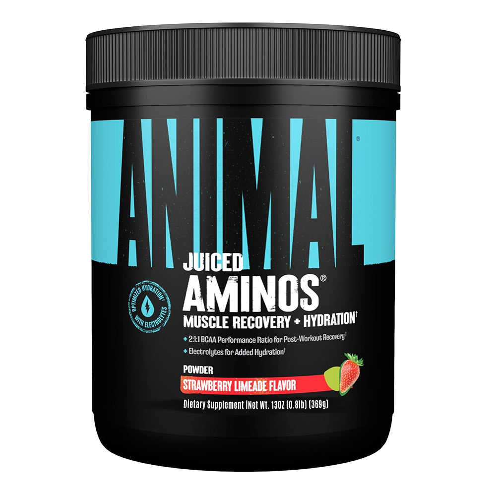 Animal Nutrition – Juiced Aminos – Muscle Recovery + Hydration – Electrolytes & Hydration online UAE