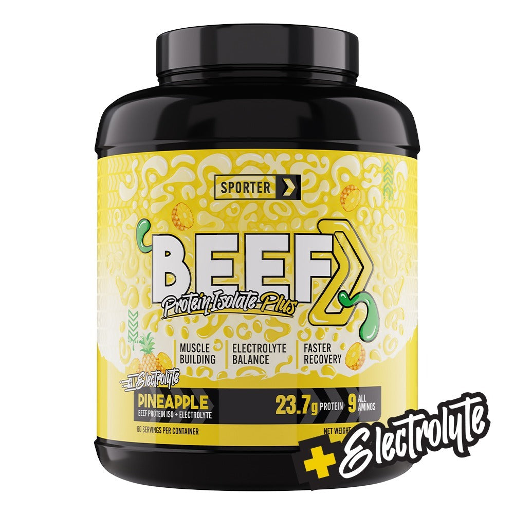 Sporter - Beef Protein Isolate Plus Electrolyte