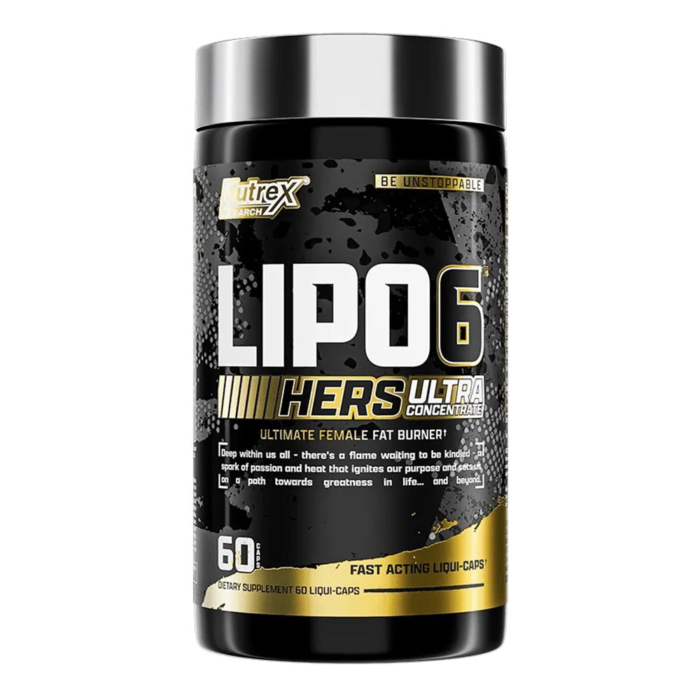 Nutrex Research – Lipo6 Black Hers Ultra Concentrate – Hair, Skin & Nails online UAE
