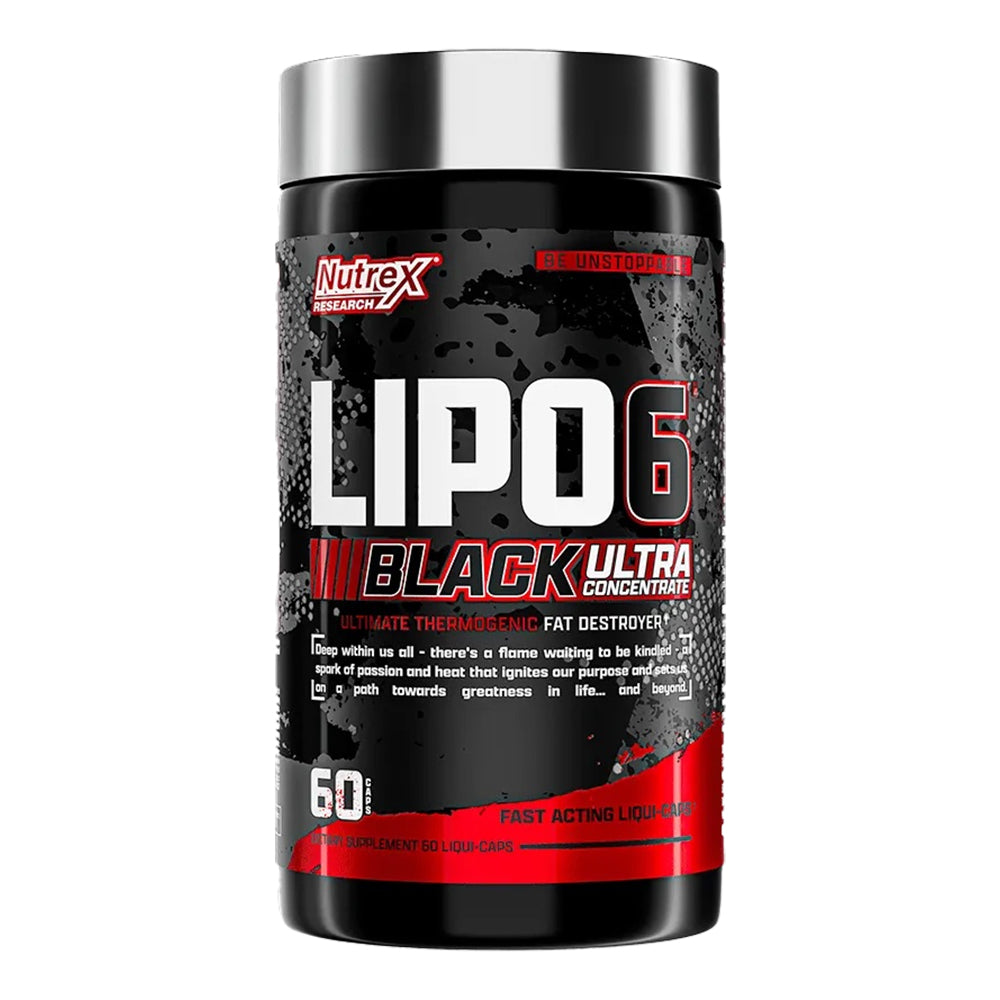Nutrex Research – Lipo6 Black Ultra Concentrate – Fat Destroyer – Sport Supplements online UAE