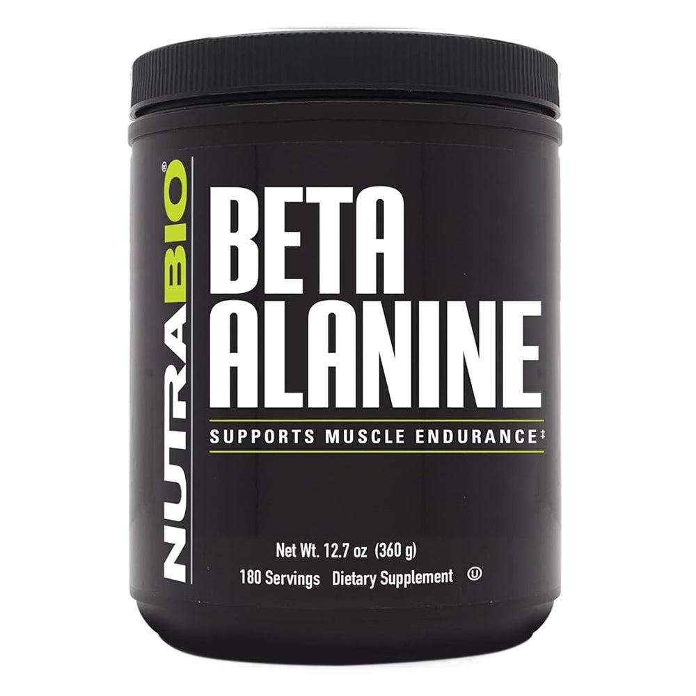 NutraBio – Beta Alanine Powder – Creatine online UAE