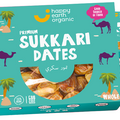 Happy Earth Organic Sukkari Dates 500g