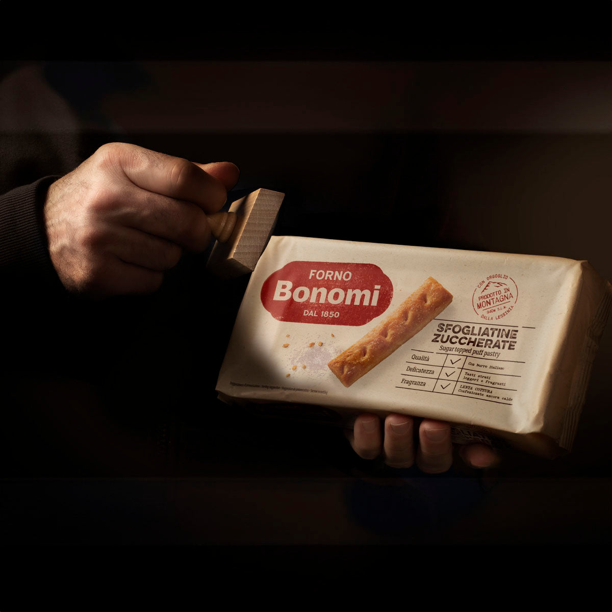 Forno Bonomi Glazed Puff Pastry 135gm