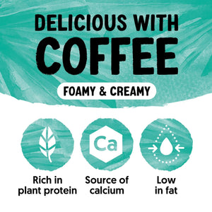 Alpro Barista Coconut Drink, Case of 12 (12 x 1L), Plant Based