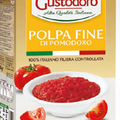 Gustodoro Finely Chopped Tomatoes 10Kg