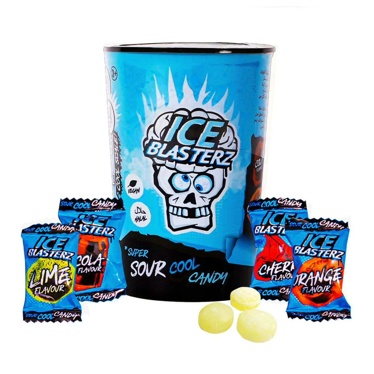 Brain Blasters Ice Candy 48g