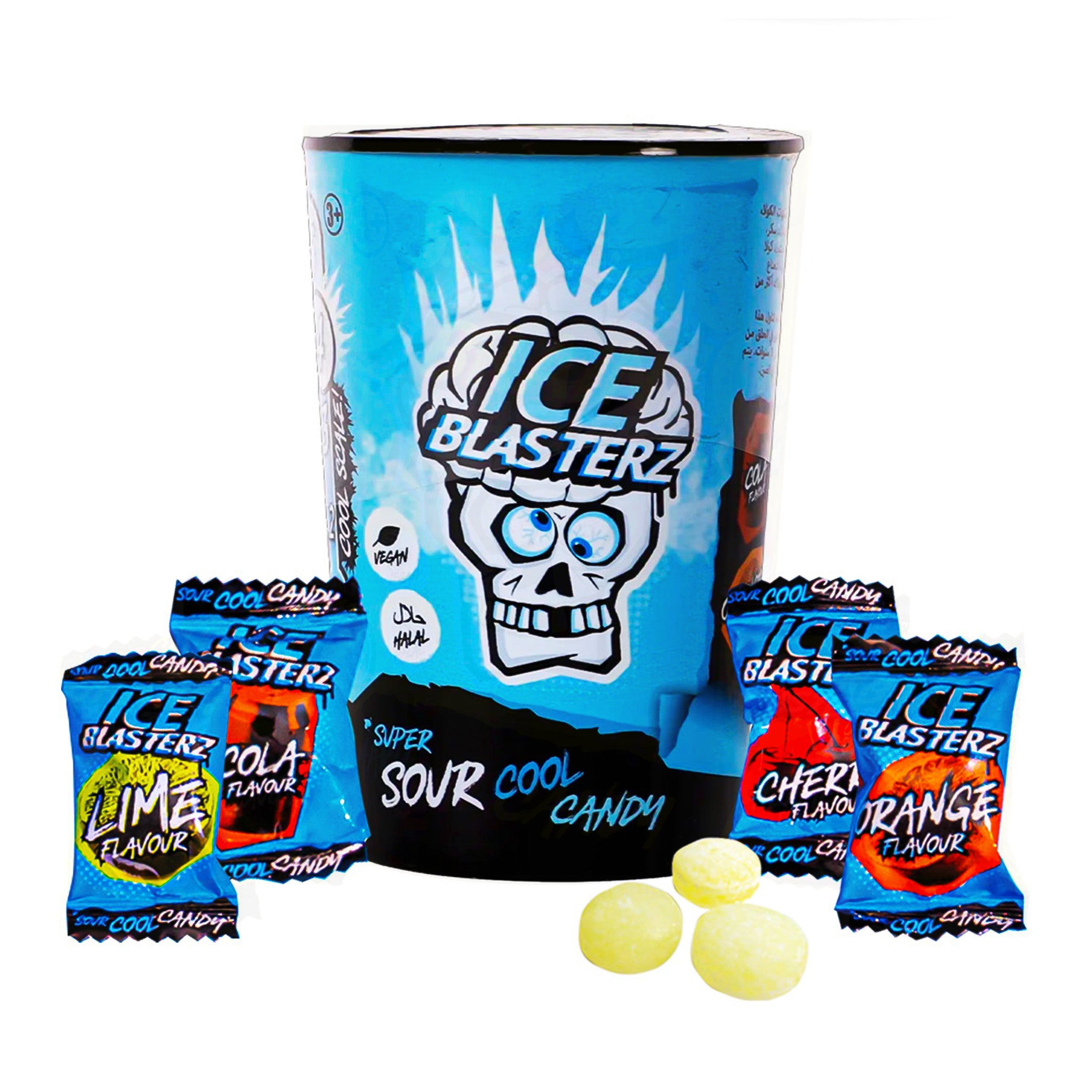 Brain Blasters Ice Candy 48g