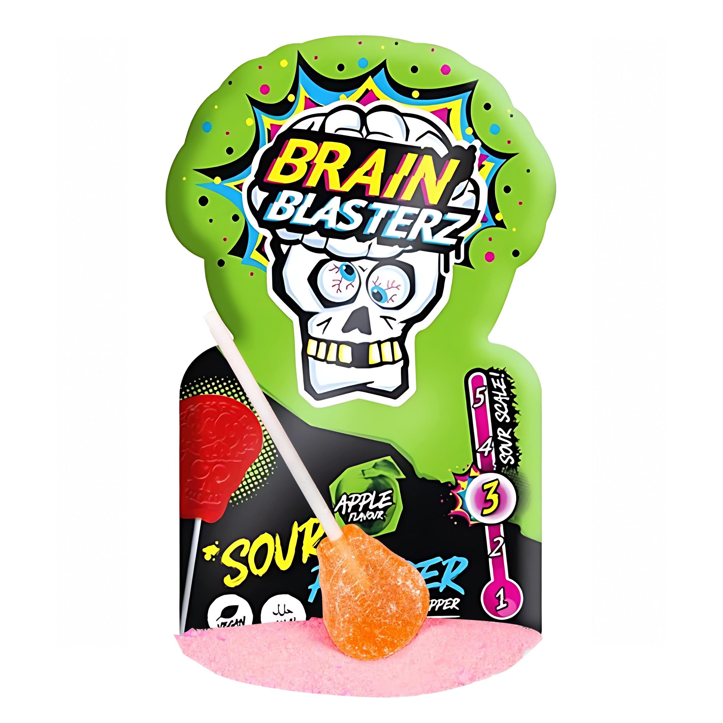 Brain Blasters Lolly Sachet 10g