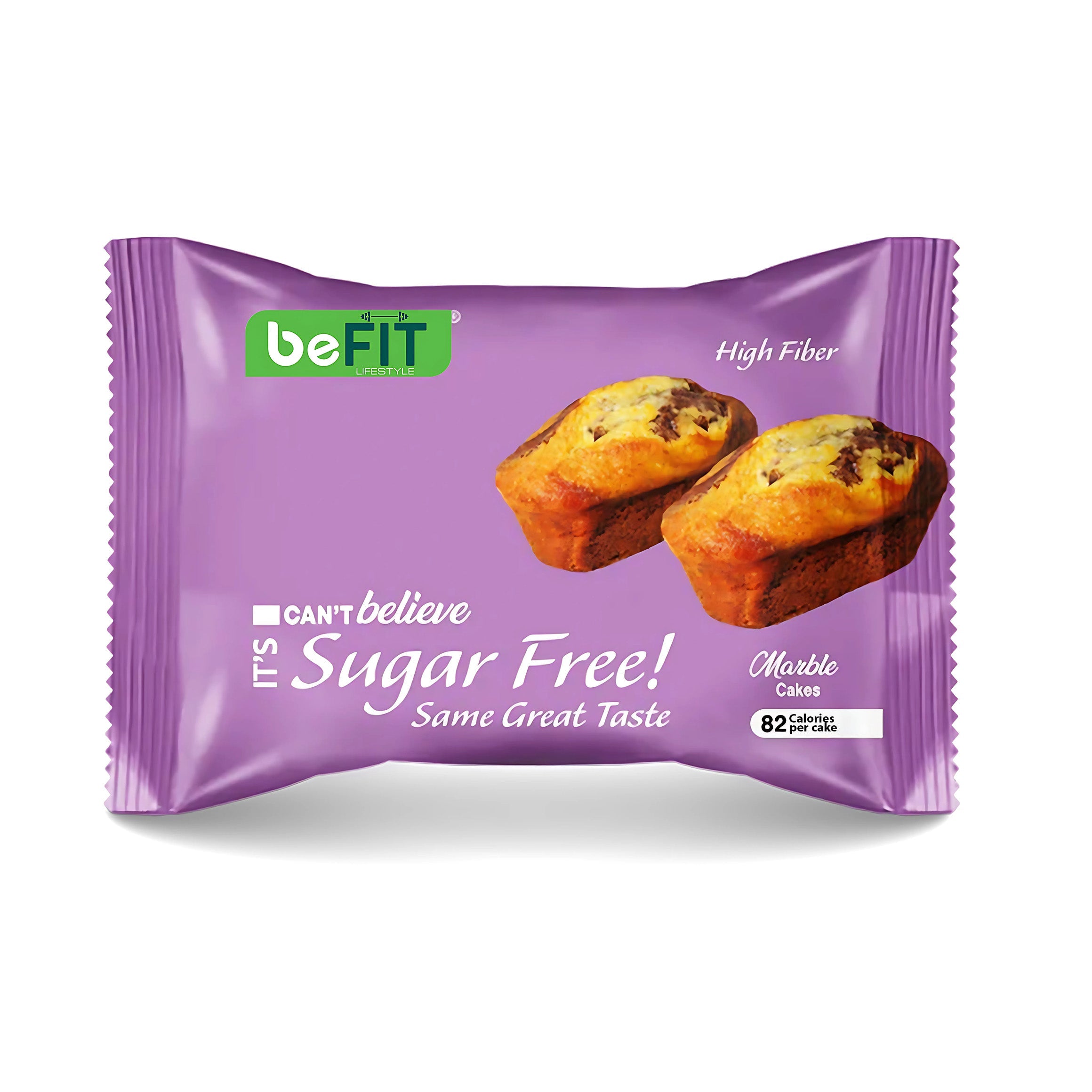Befit Sugar Free Marble Cakes 46g