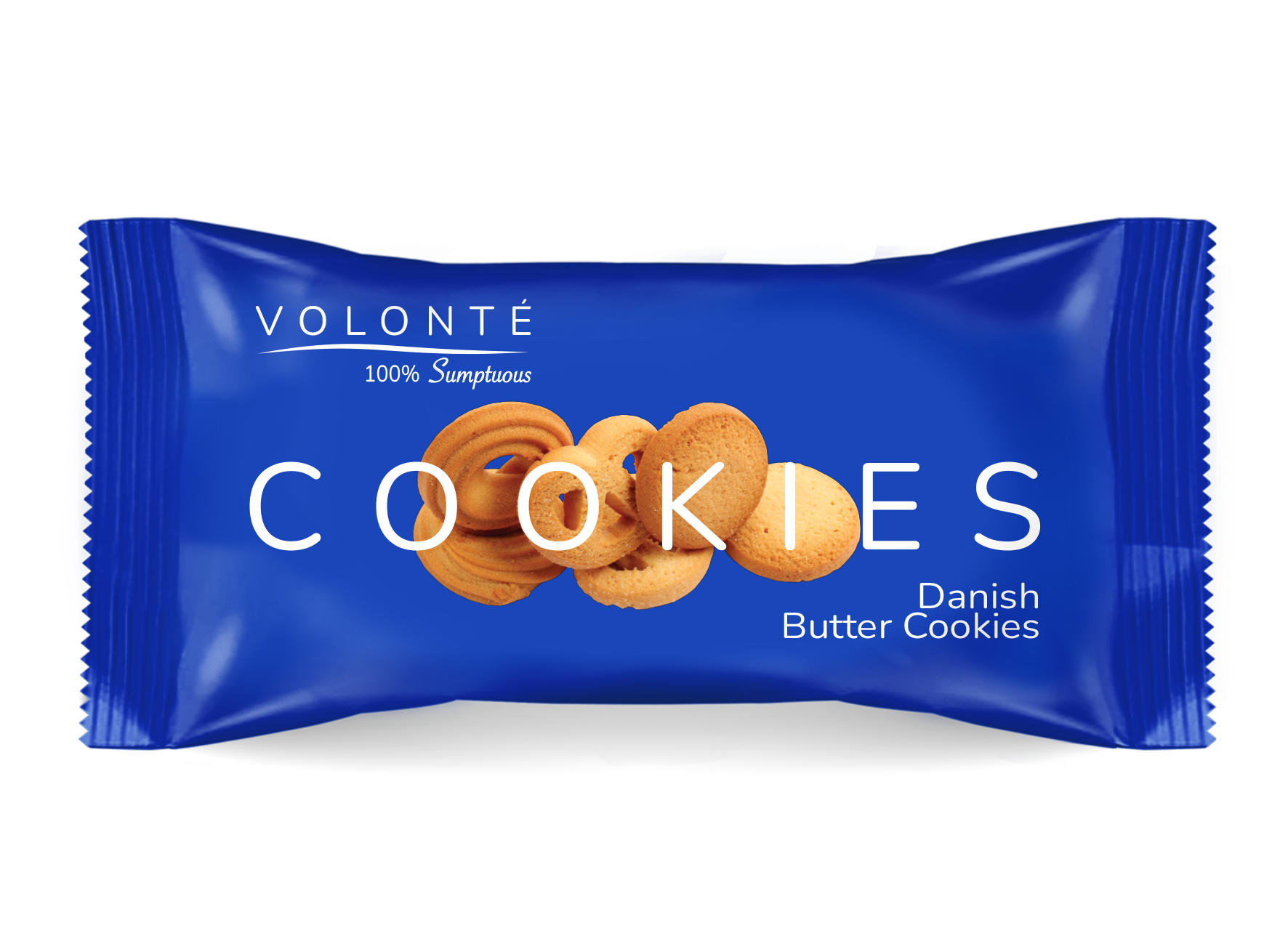 Volonte Danish Butter Cookies 36g