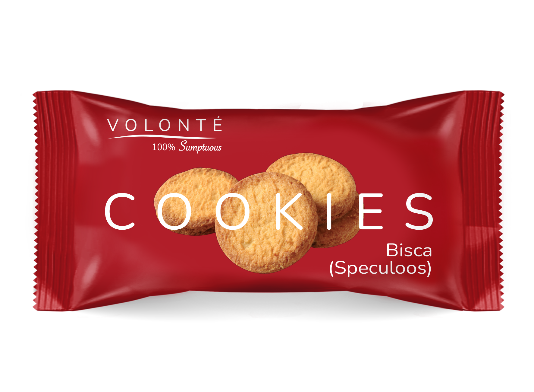 Volonte Bisca Cookies 36g