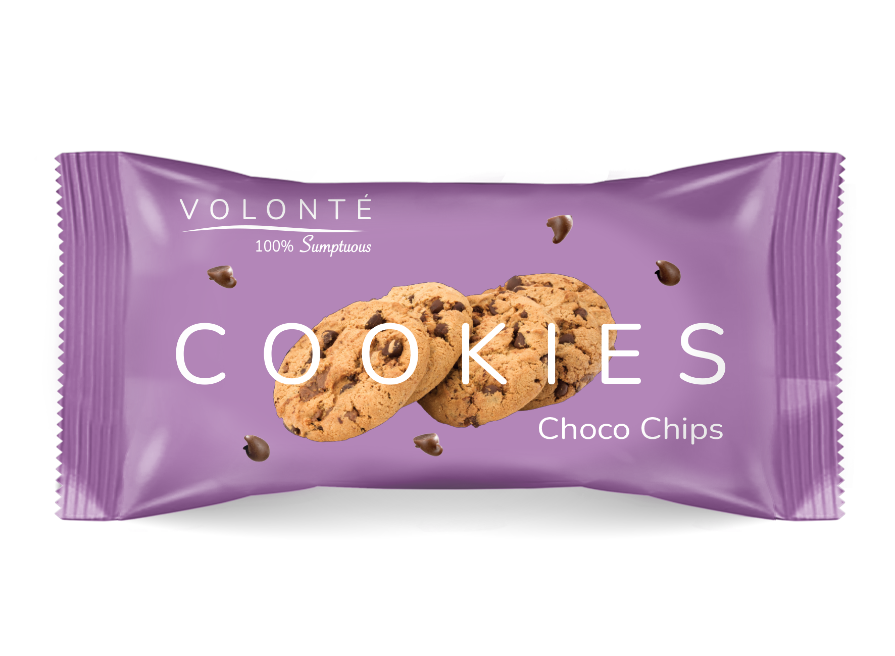 Volonte Choco Chips Cookies 36g