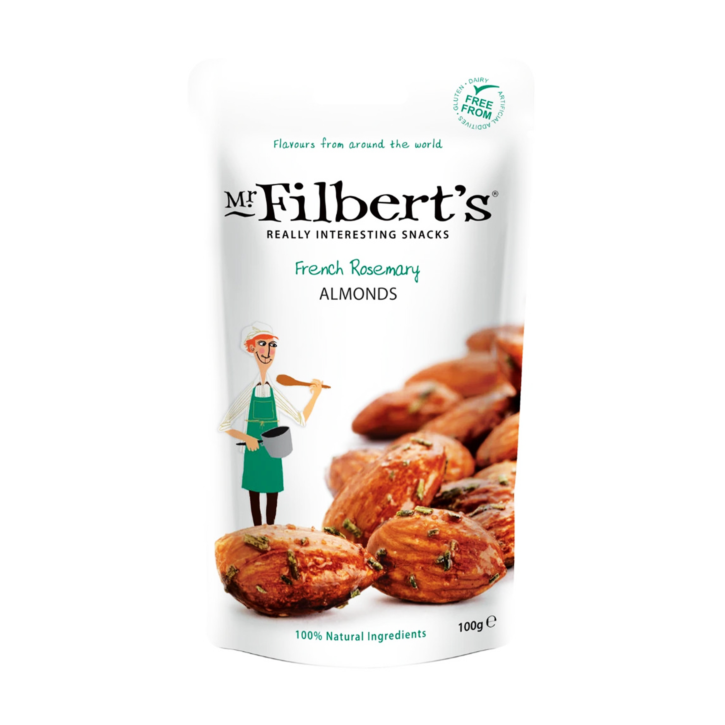 Mr.Filbert French Rosemary Almonds 100g