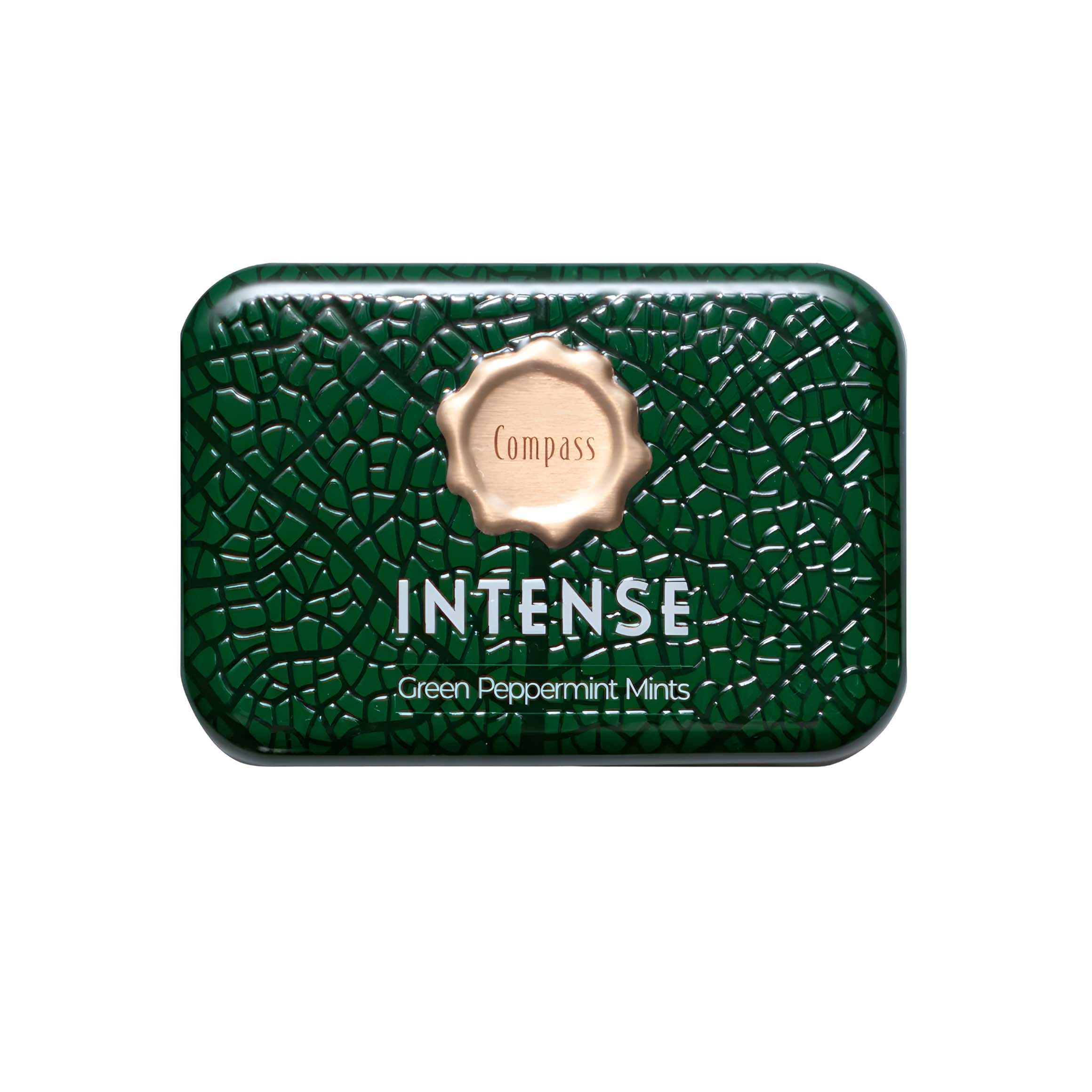 Compass Intense Green Peppermint Mints 20g