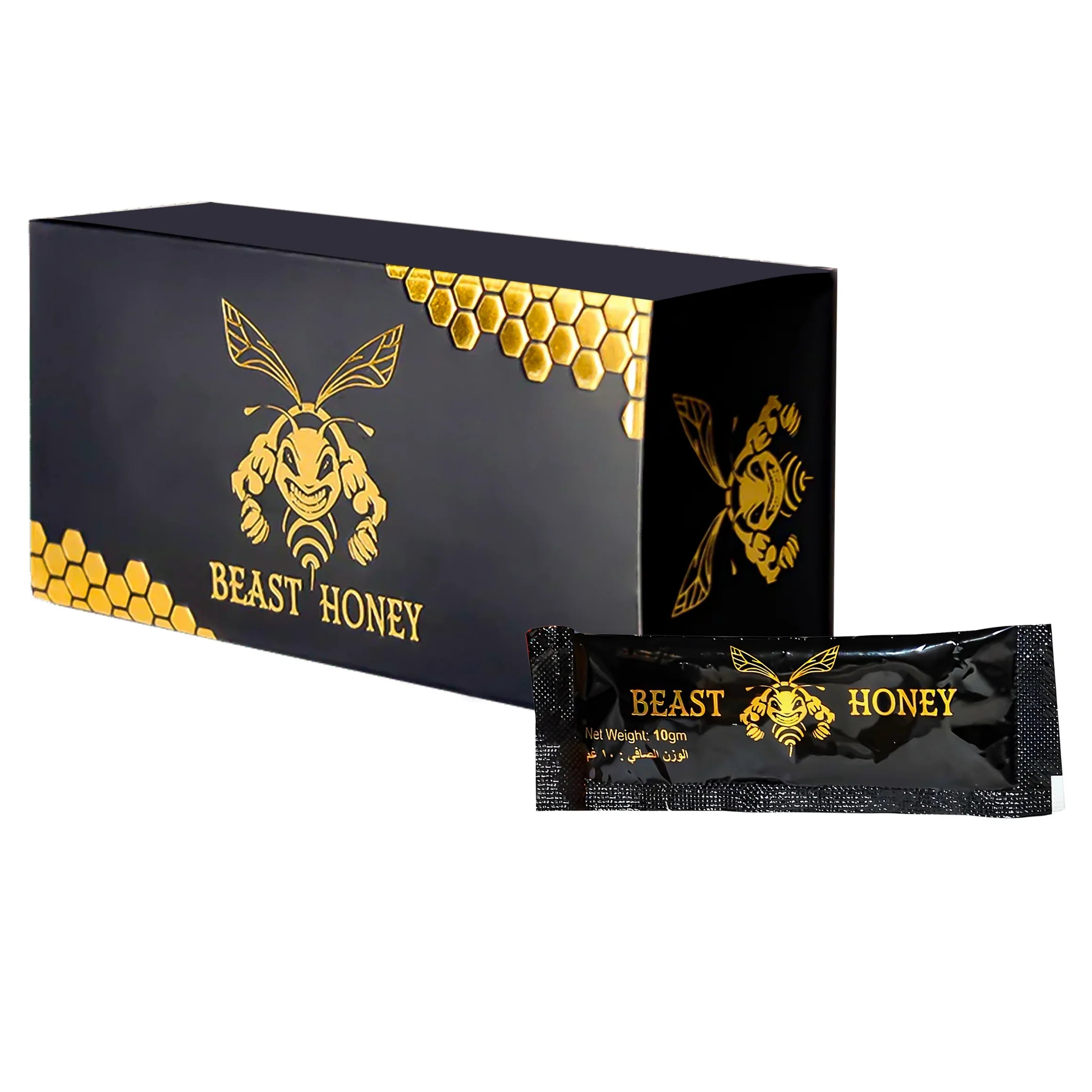 Beast Honey Sachets 10g