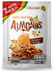 Flower Food Honey Roasted Almonds 25g