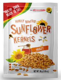 Flower Food Honey Roasted Sunflower Kernels 30g